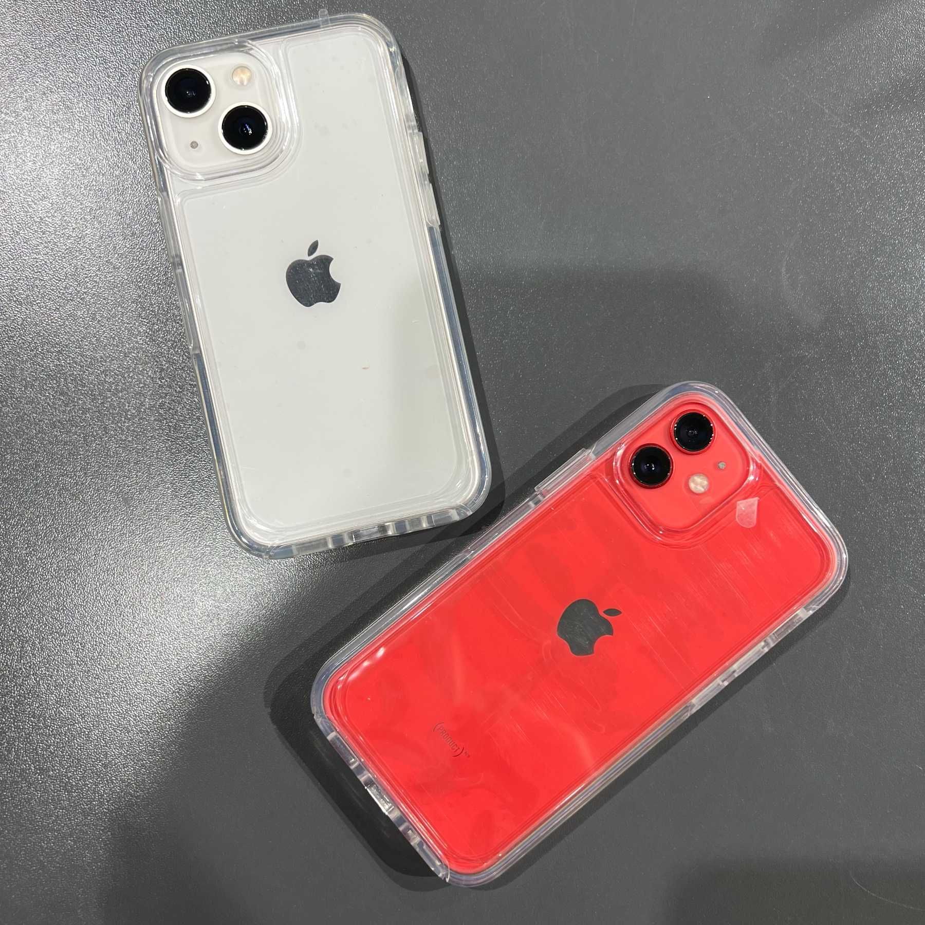 Прозорий протиударний чохол OtterBox Symmetry для iPhone