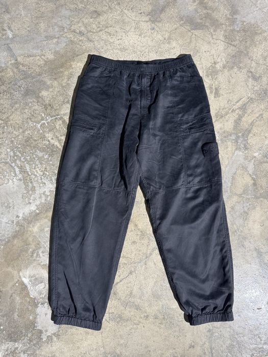 Штаны Stone Island Ghost Piece Loose Fit Cupro Cargo