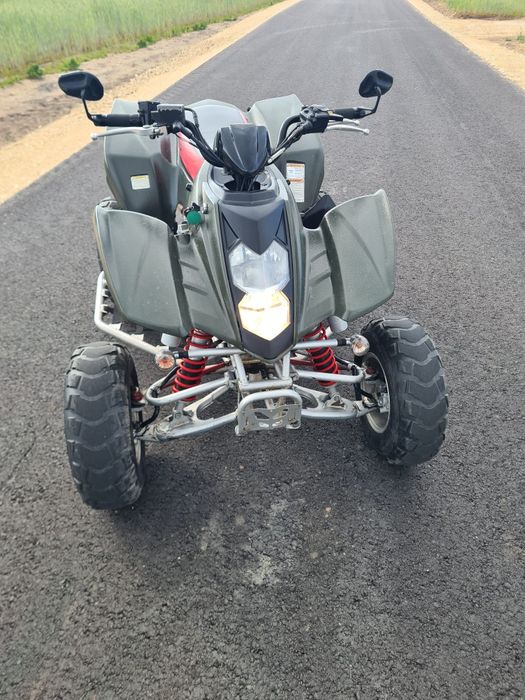Quad Hyosung 450cm *Homologacja* Access Trition Lucky Star *