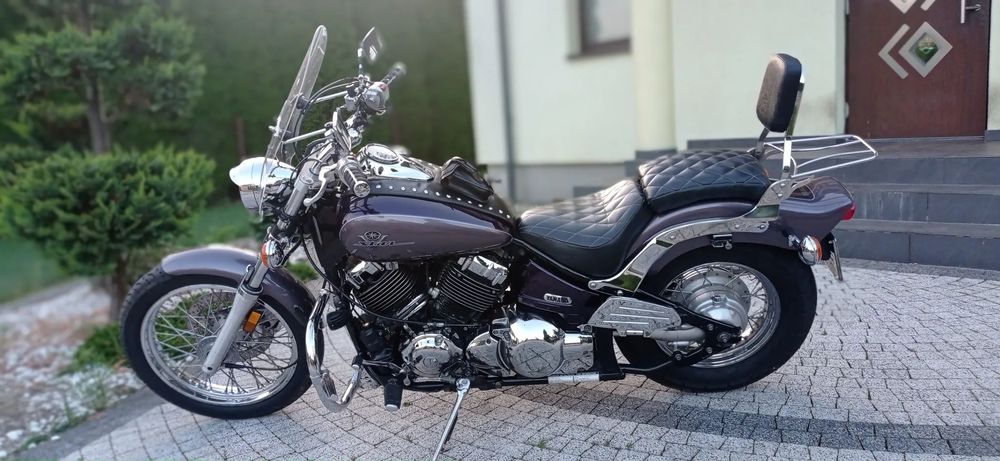 Yamaha Drag Star Yamaha Drag Star 650 /2003/NOWE OPONY/POLECAM/Gotowa do drogi