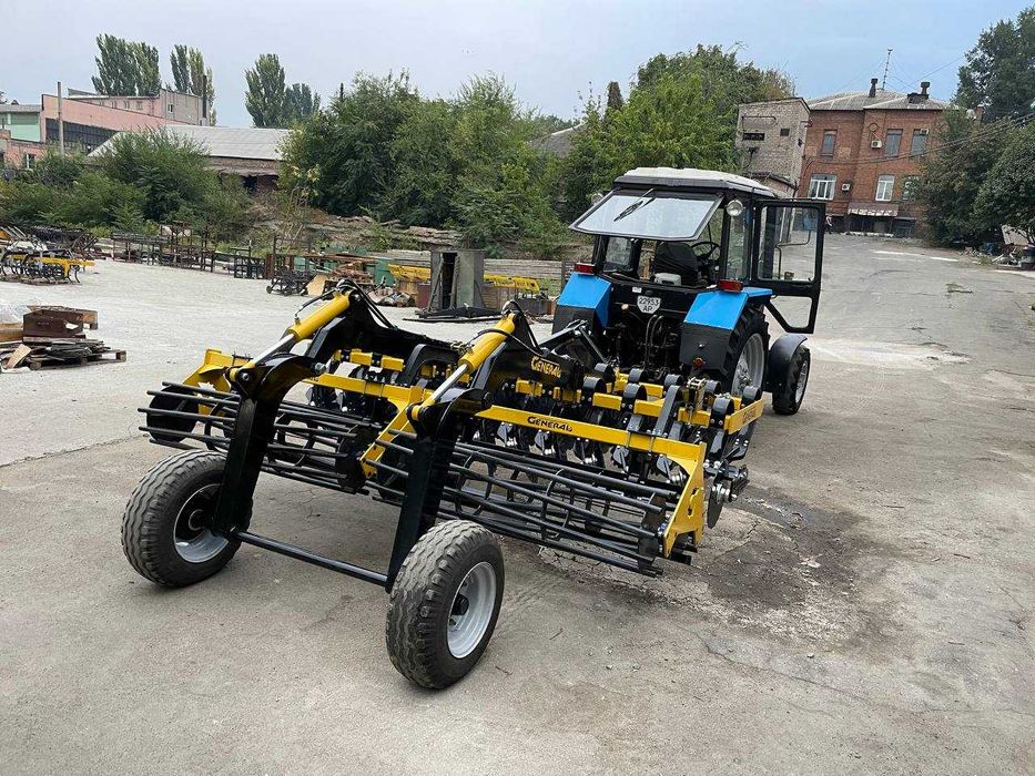 GENERAL | Лущильник Причіпний 3,2 м | Легка Дискова Борона