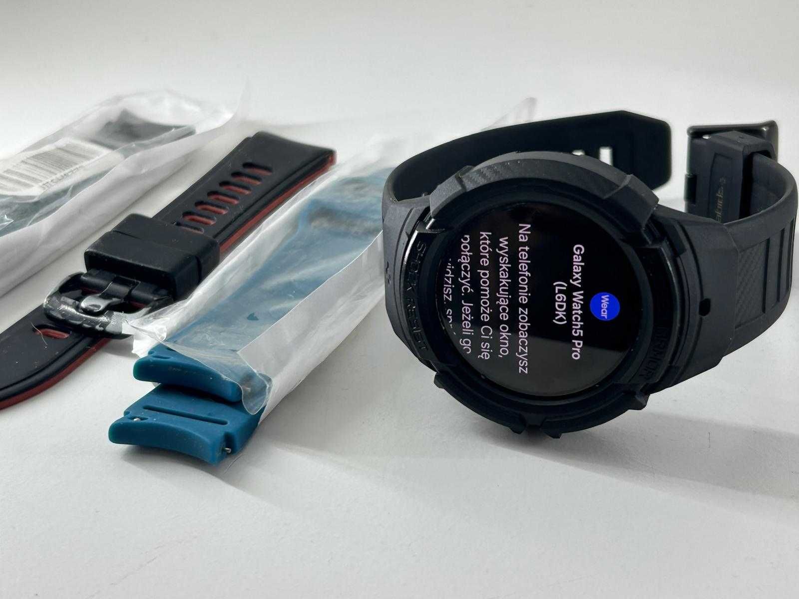Smartwatch Samsung Galaxy Watch 5 PRO /3 paski
