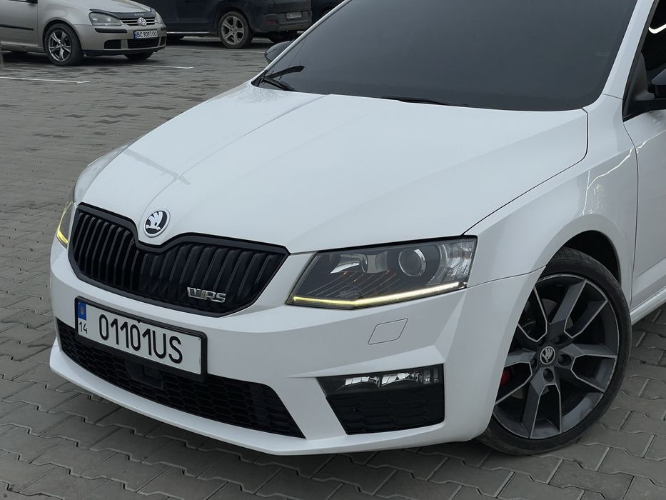 Skoda Octavia VRS