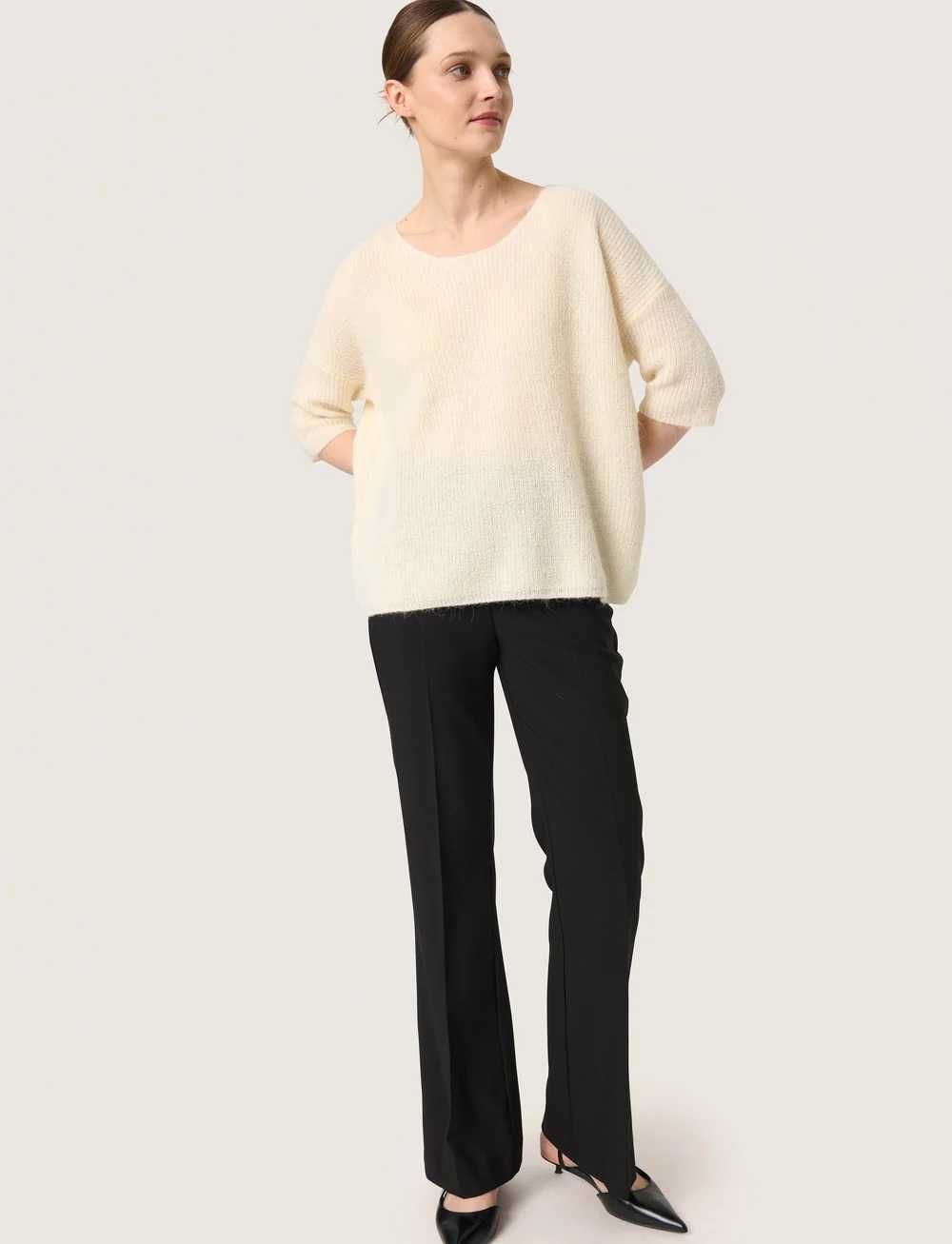 sweter Soaked in Luxury xs s 34 36 biały