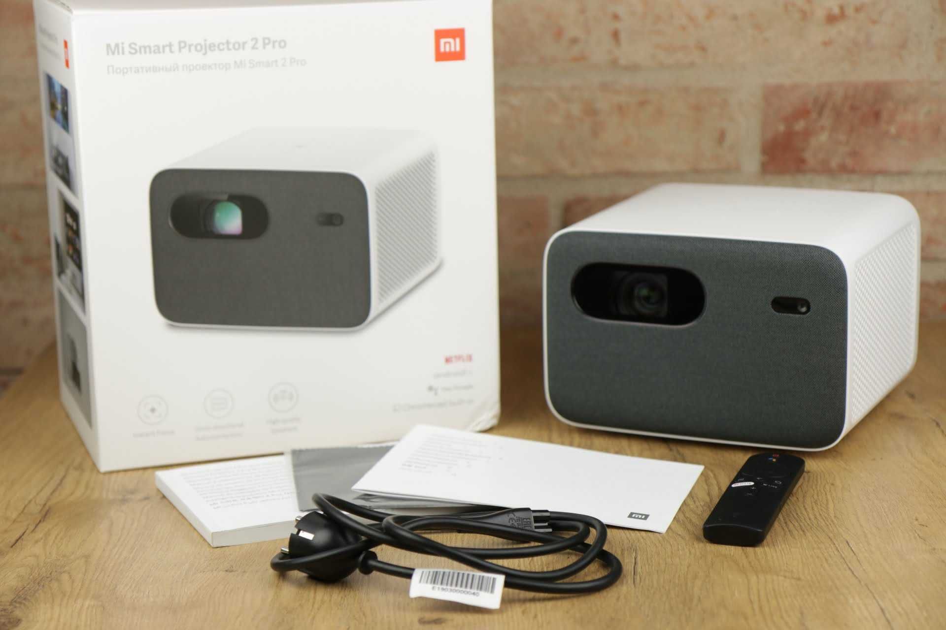 Wynajem PROJEKTOR xiaomi mi smart + Ekran projekcyjny glosnik wypoży