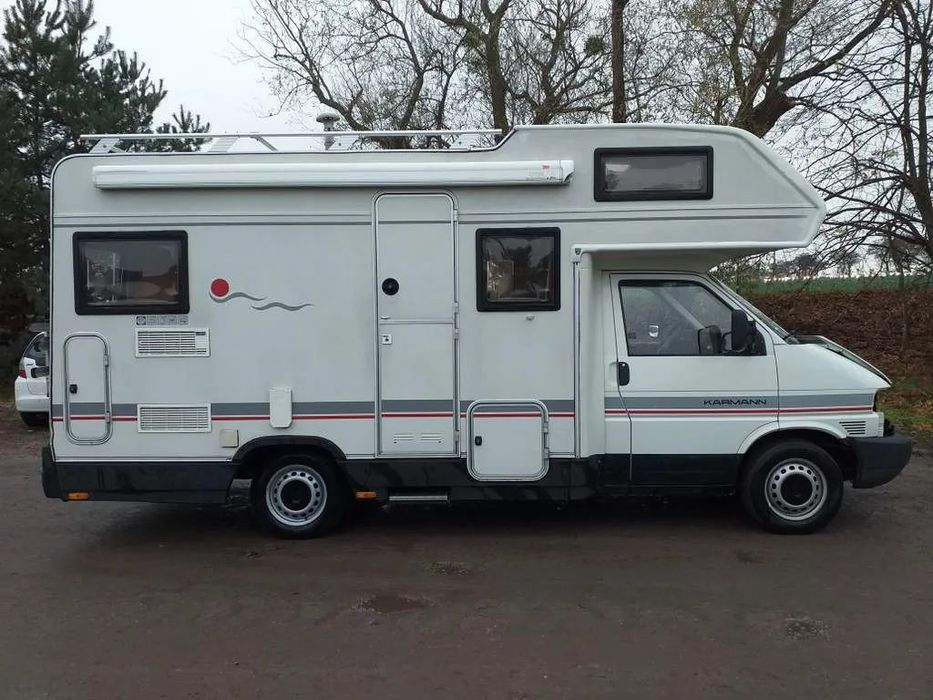 Volkswagen T4 KARMANN 6 - Osobowy  2.5 Tdi 102 kw Łazienka Prysznic Ogrzewanie Okazja