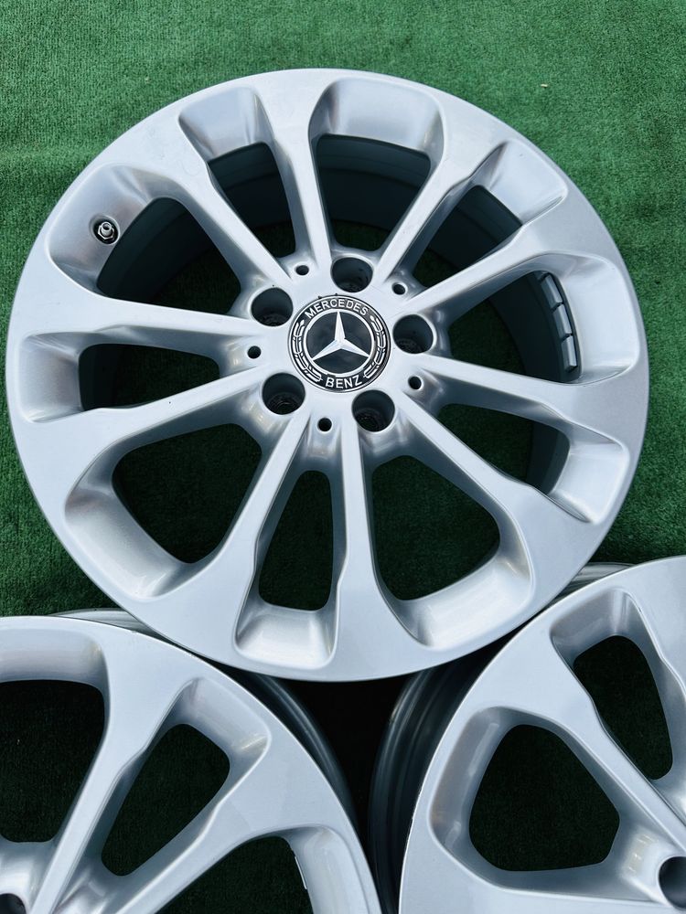 Диски 5/112 R17 Mercedes GLA w156 6.5J et-38 з датчиками