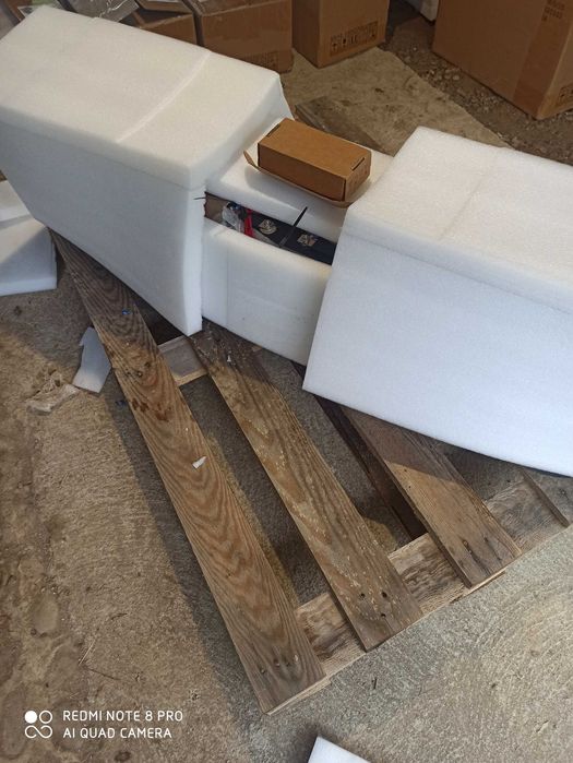 Magazyn Energii 48V Ogniwa LiFePo4 16 x 360Ah z BMS 100A ustawiony