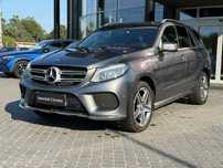 Mercedes-Benz GLE 350d 4Matic salon PL /FV23%/ pakiet AMG/Harmann Kardon