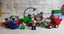 Sprzedam zestaw LEGO Duplo dla małych budowniczych!