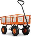 Nowy wózek transportowy / składany / ręczny / 180kg /SuperHandy !8474!