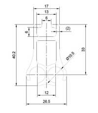 Profil aluminium PERGOLA PRO