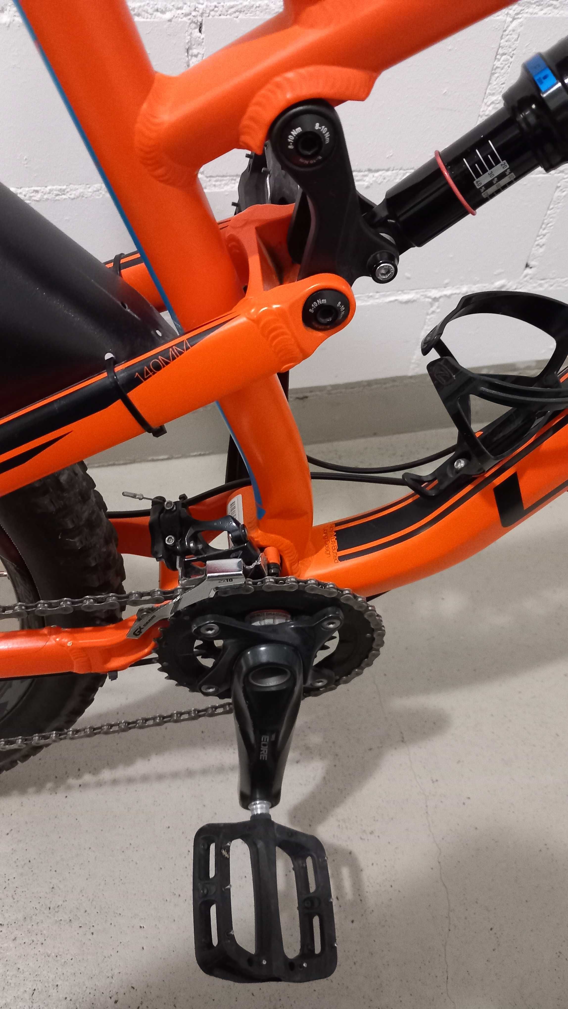 Rower Mtb dh trial Lapierre Edge AM 527 rozm L jak NOWY