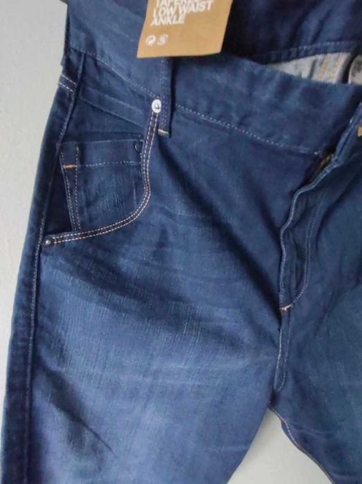 męskie nowe z metkami dzinsy,pas 44cm
