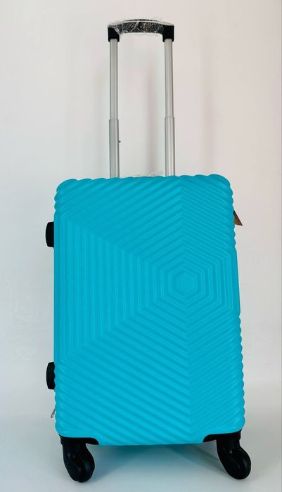 Nowa walizka kabinowa 55 cm wizzair turkusowa niebieska