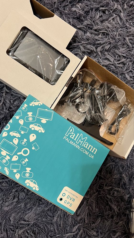 Навігатор gps palmann