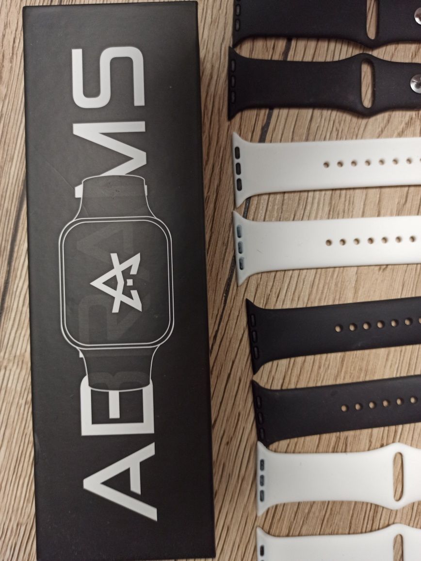 Nowy zegarek. Smartwatch Abrams