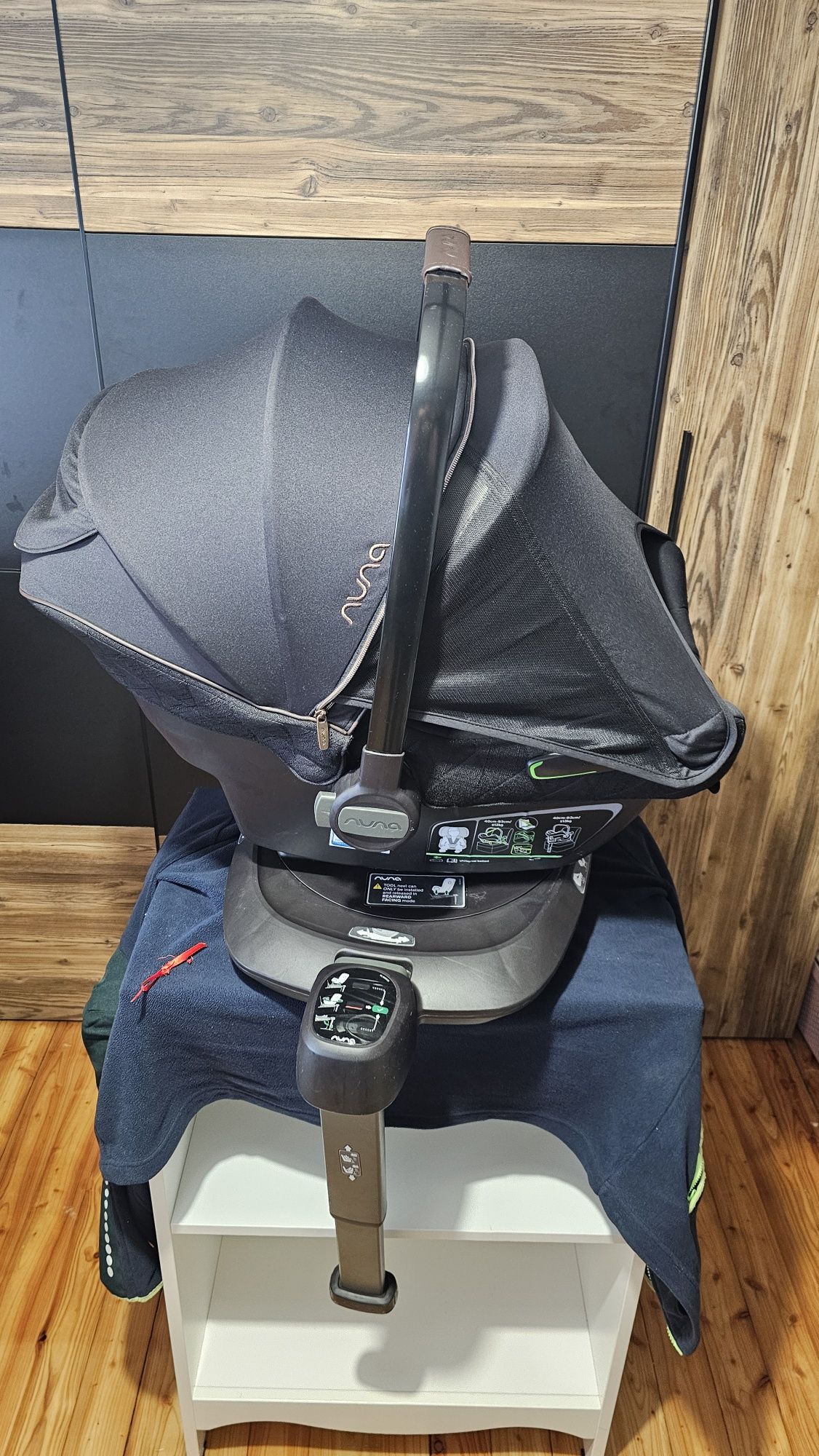2x Nuna Pipa Next System + Baza Next System 360 BLIŹNIAKI WYSYŁKA