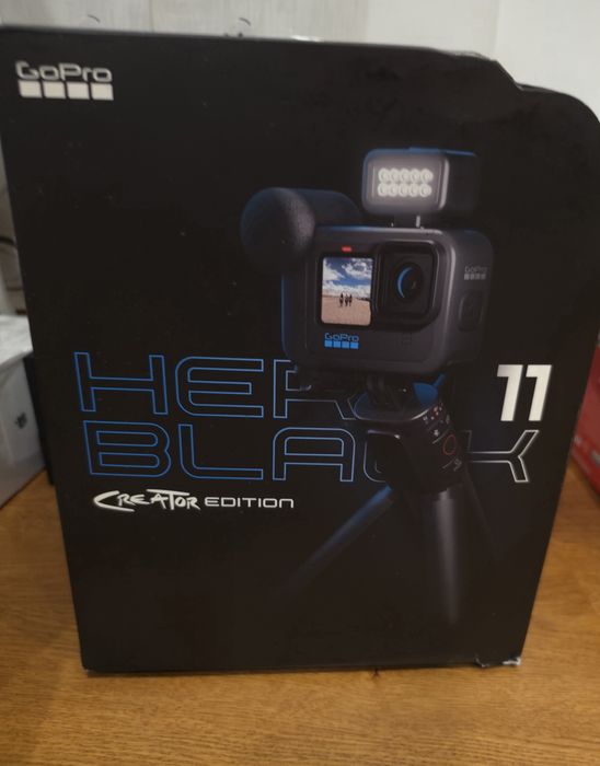 Екшн-камера GoPro HER011 Black Creator Edition Bundle