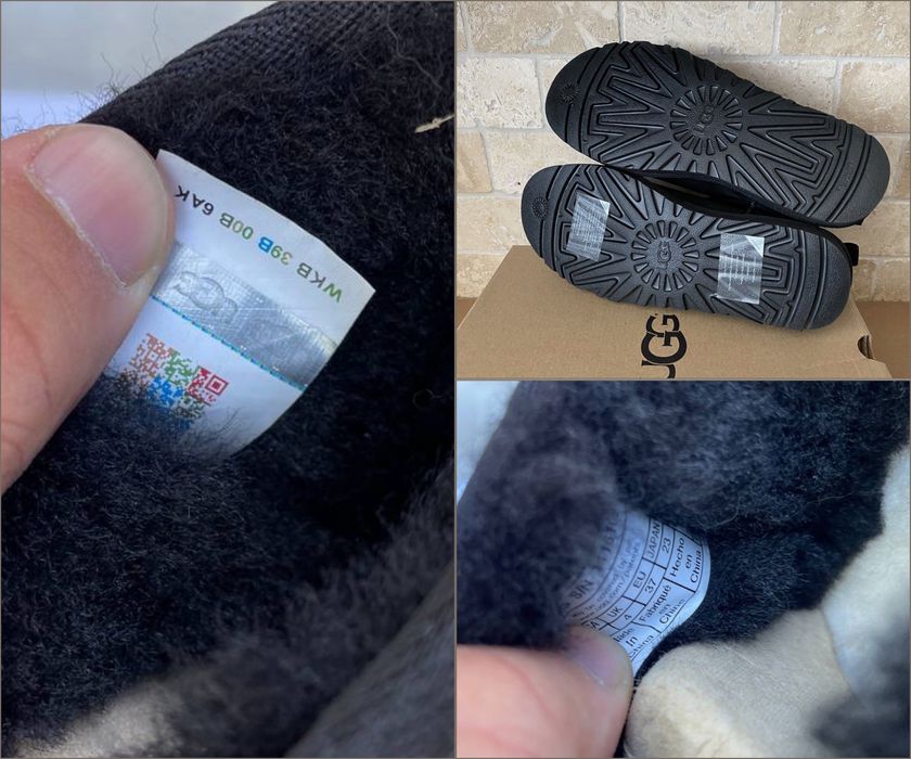NEW UGG Ultra mini black Waterproof 36-41р