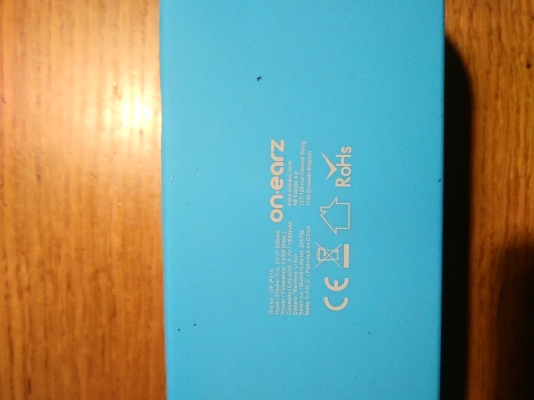 Głośnik Bluetooth na bateriach