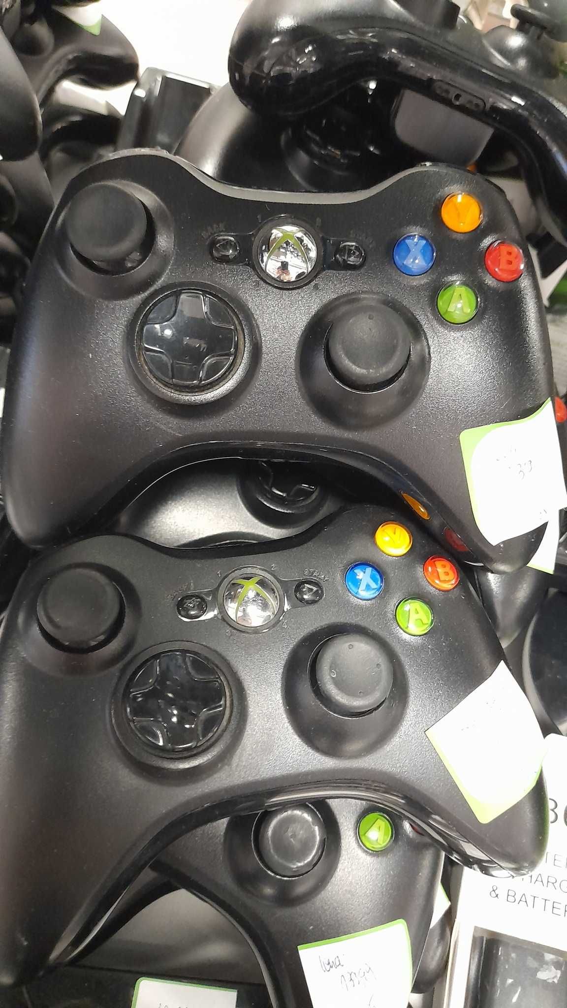 Bezprzewodowy pad xbox 360, biały lub czarny, sklep Tychy