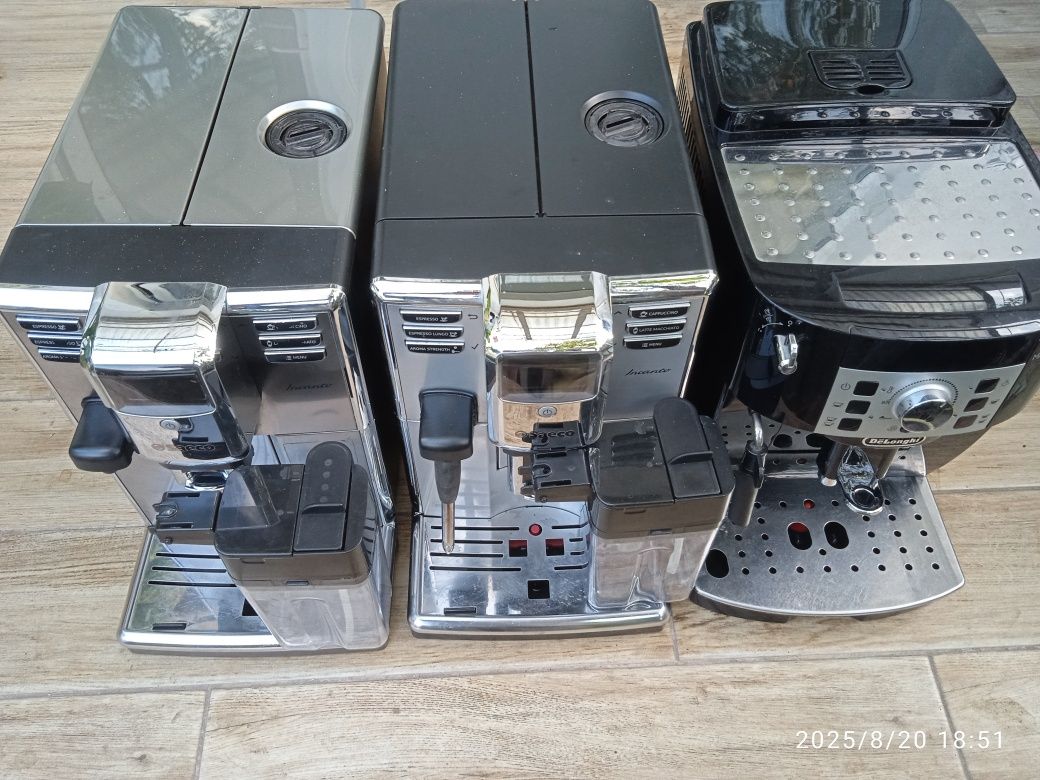 Кавоварка Saeco incanto / Delonghi Magnifica S