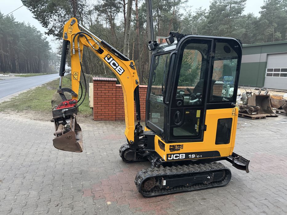 Koparka JCB 19C-1