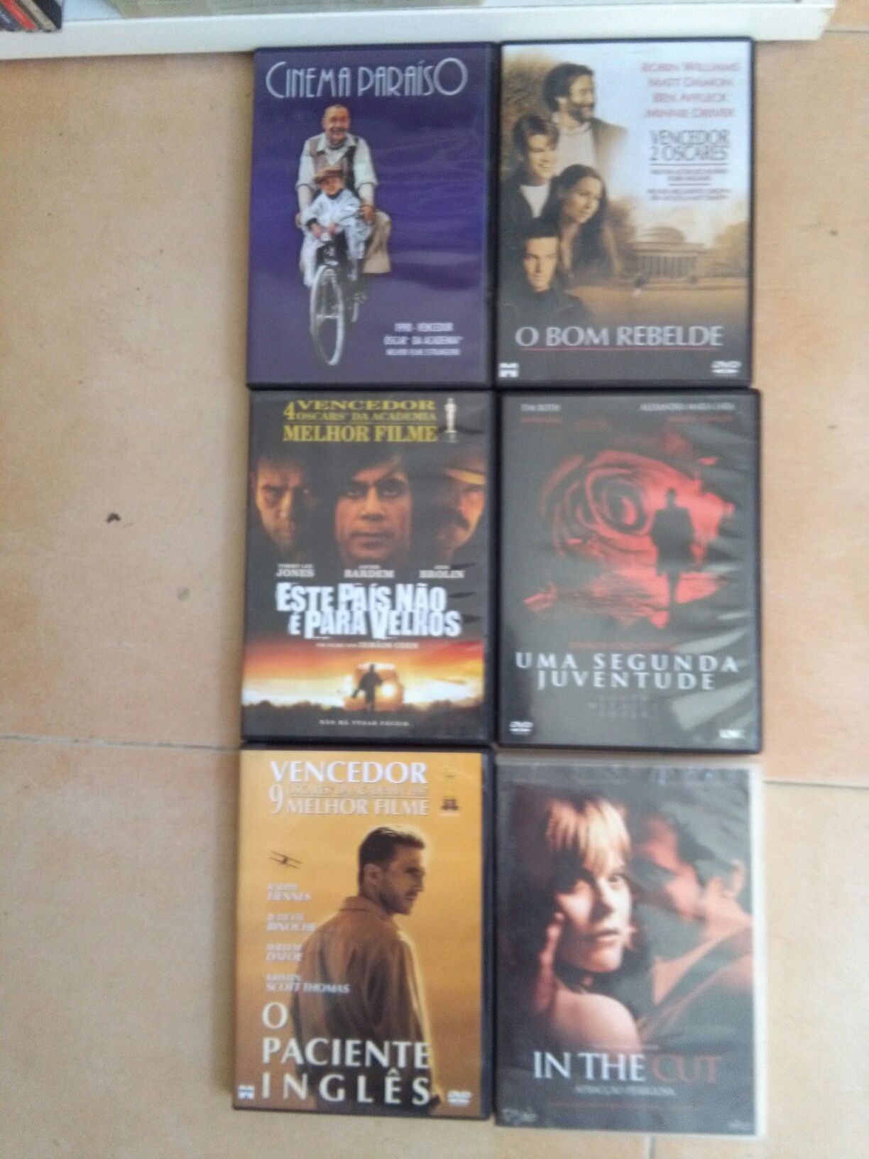 DVDs a, somente, 1€