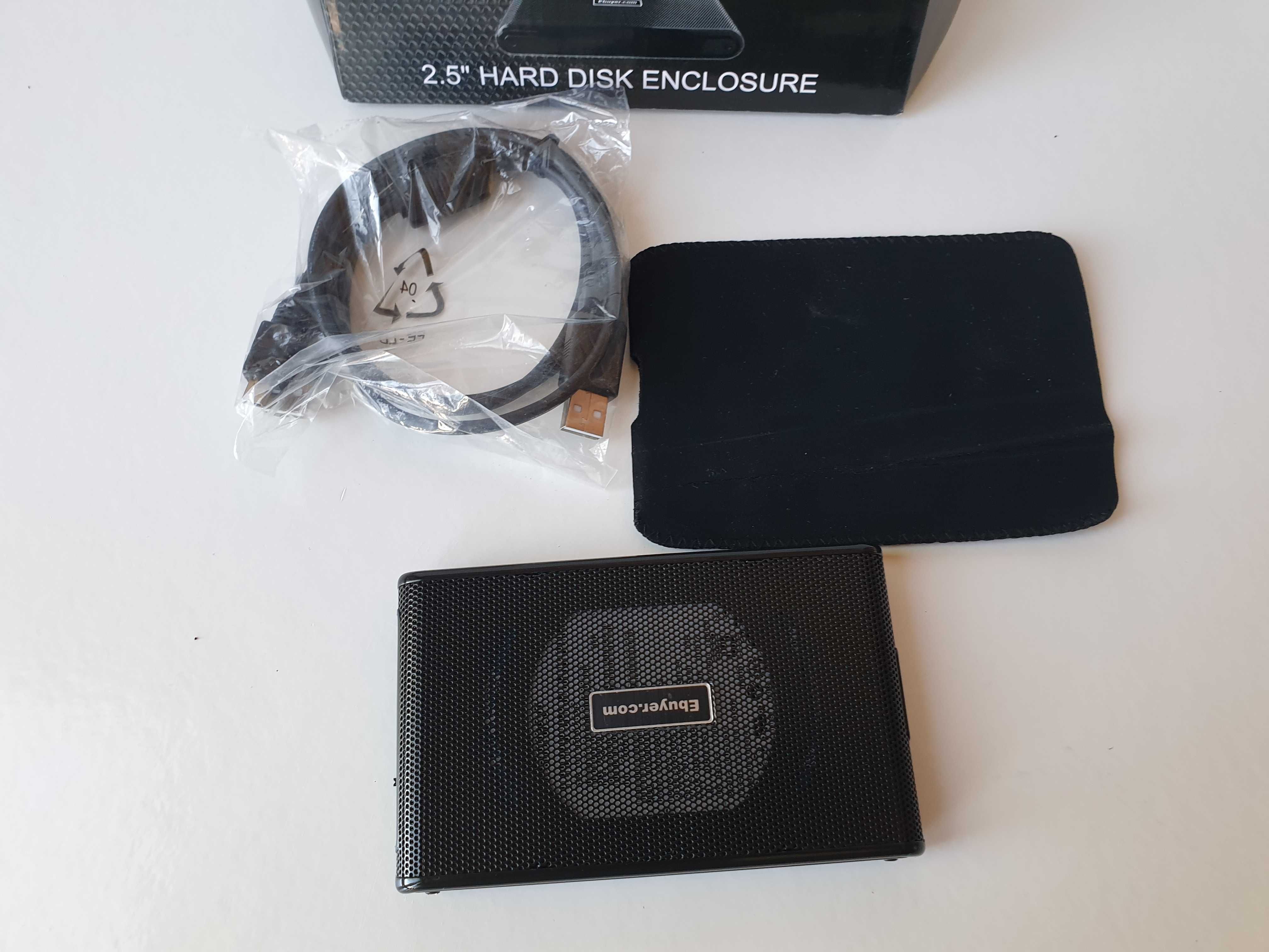 зовнішний HDD 500GB 2.5" WDC WD5000BEVT-60ZATO500.1GB +комплект