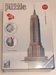 Duże 3D Puzzle Empire State Building Ravensburger