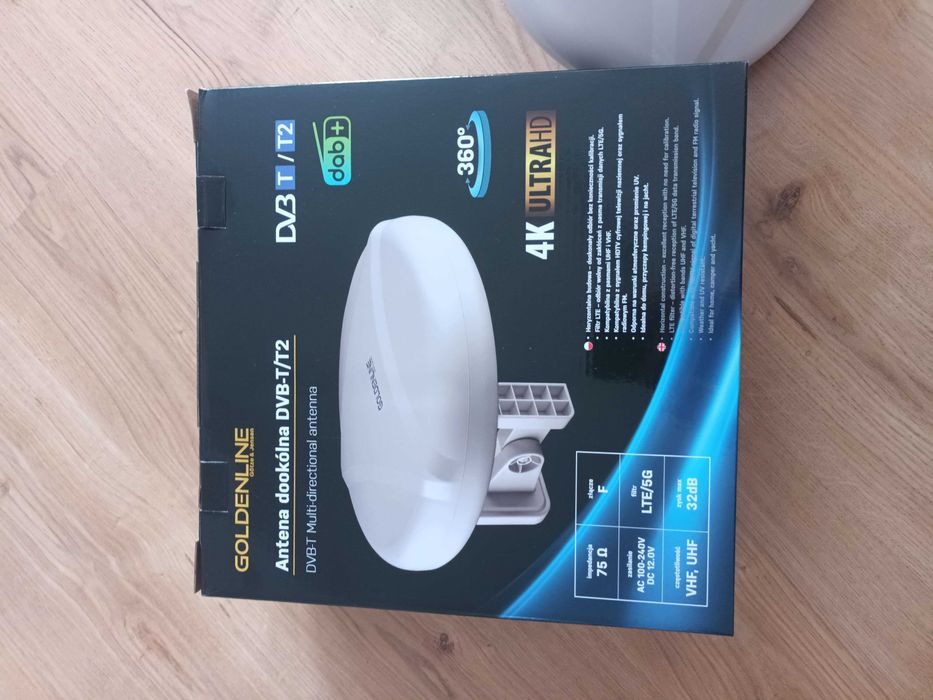 Nowa antena dookólna Goldenline.