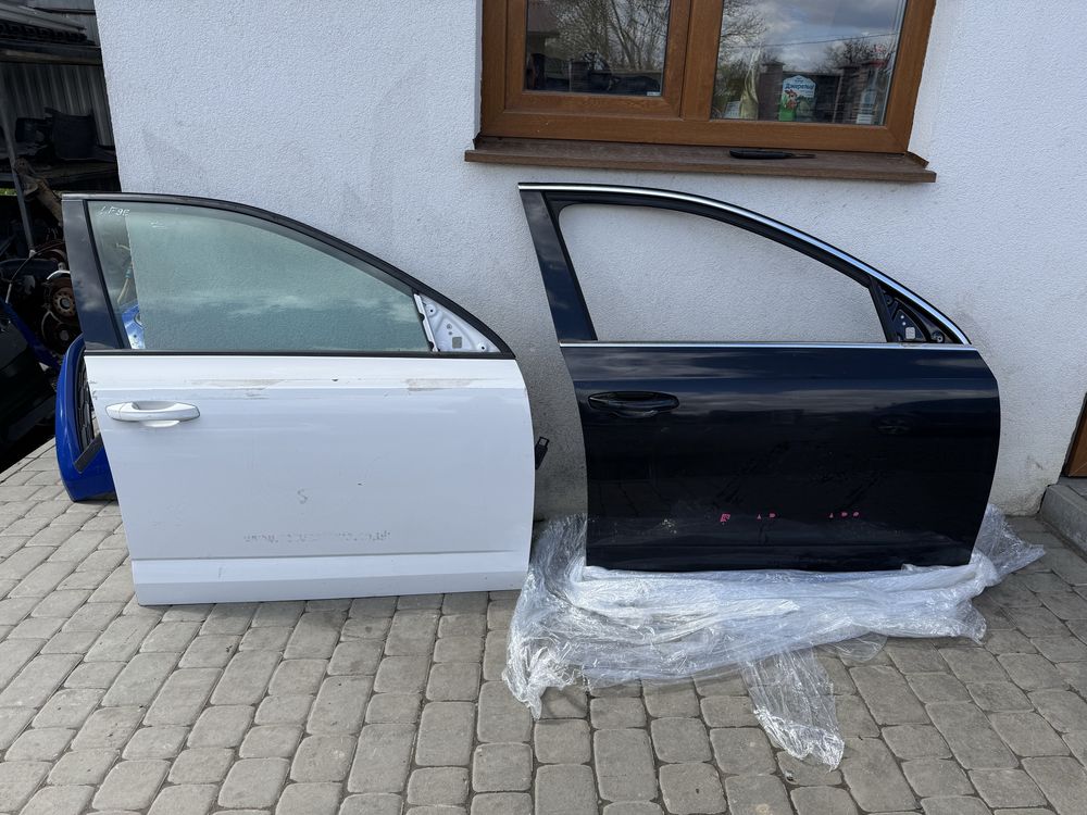 Двері, дверь дверка Skoda Octavia A7 Шкода Октавія А7 3
