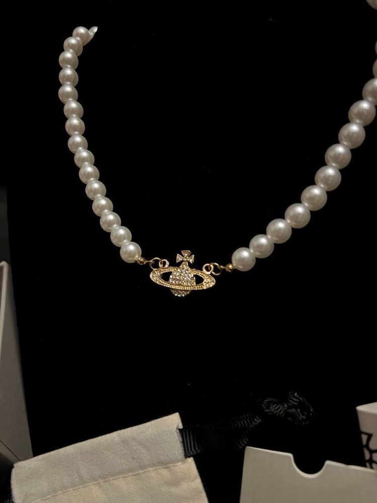 колье Vivienne Westwood ожерелье Вивьен Вествуд чокер на шею