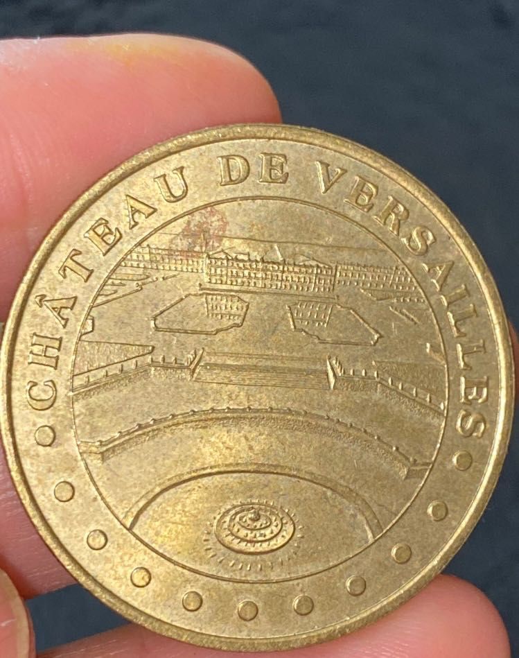 Medalhas comemorativas de Paris oficiais.