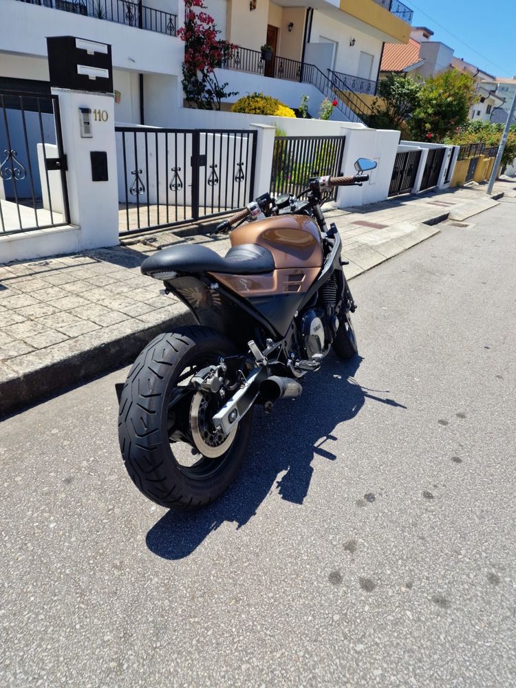 Yamaha FJ1200 com 110cvs