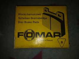 Nowe klocki hamulcowe Fomar