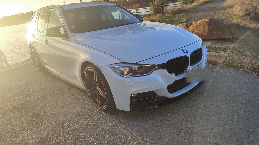 BMW 318d sport f31