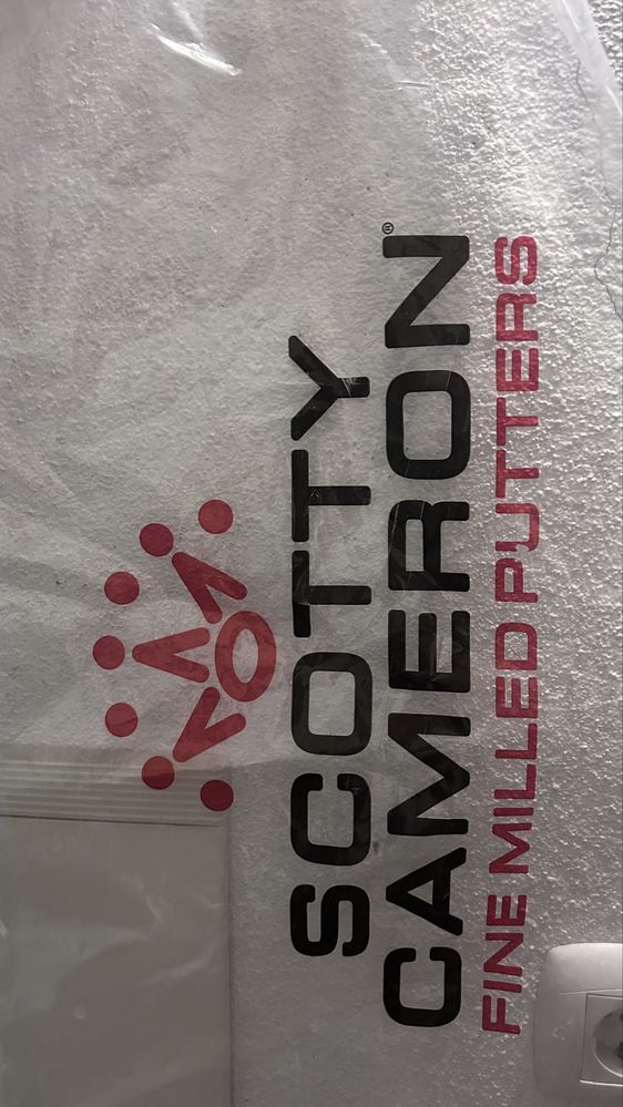 Putter Scotty Cameron