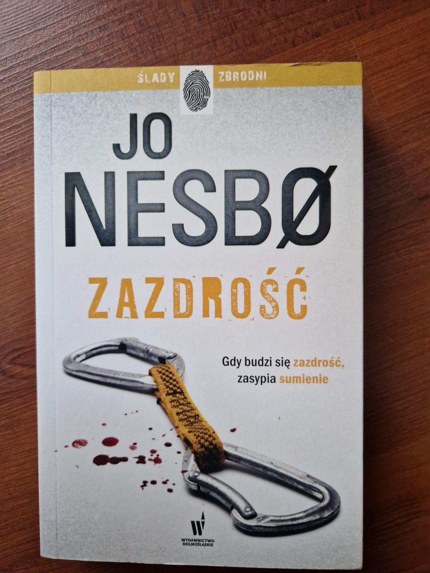 Jo Nesbo, Zazdrość