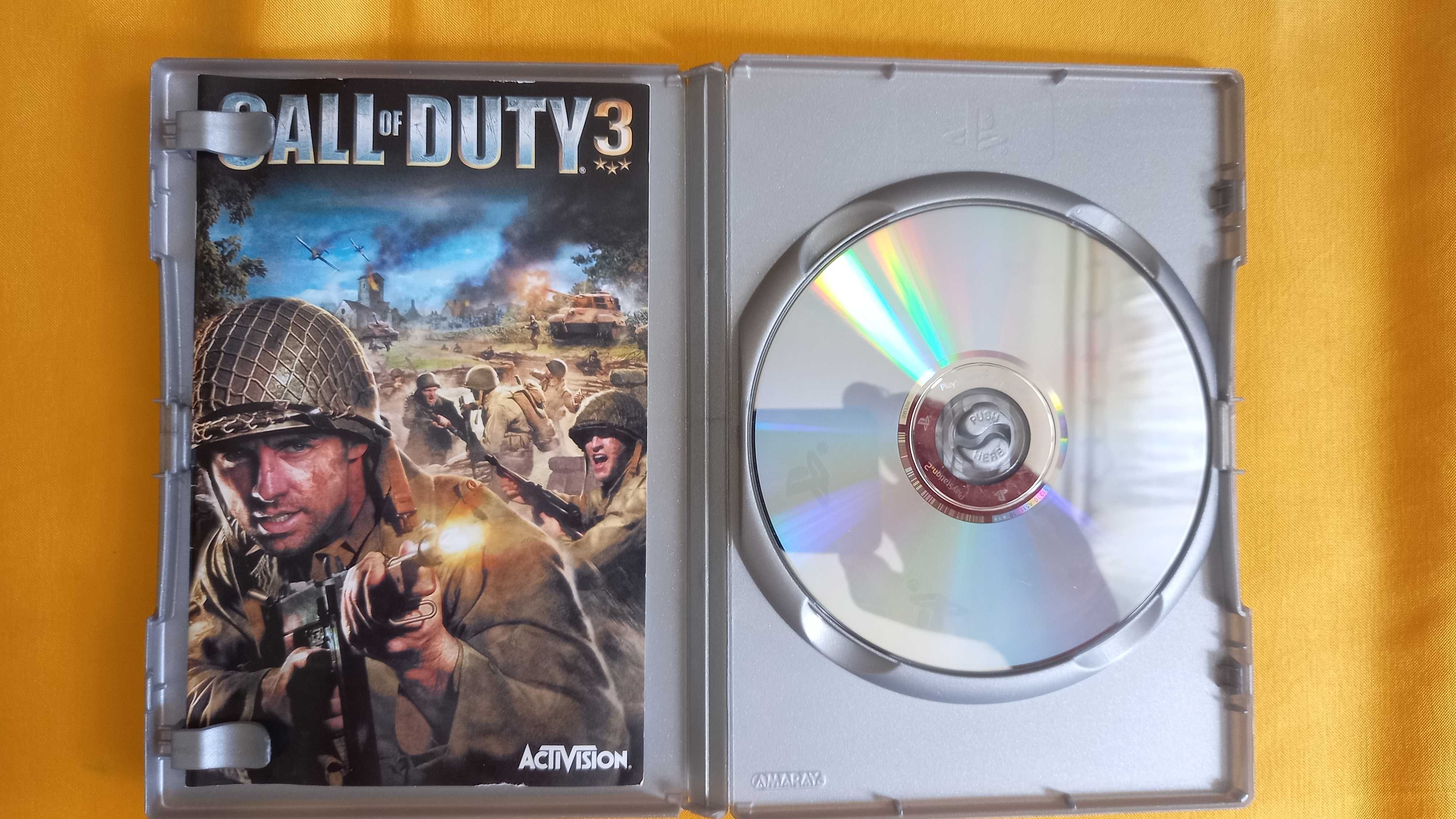 Gra Call of Duty 3 CoD 3 PS2 PlayStation 2