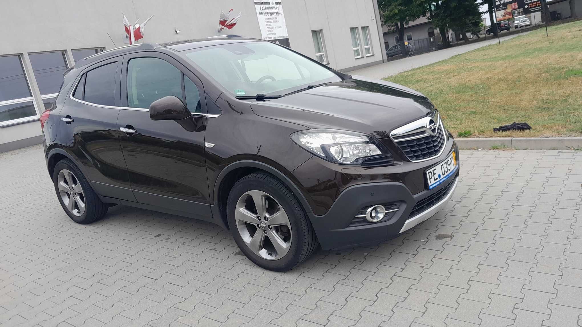 Opel Mokka Benzyna