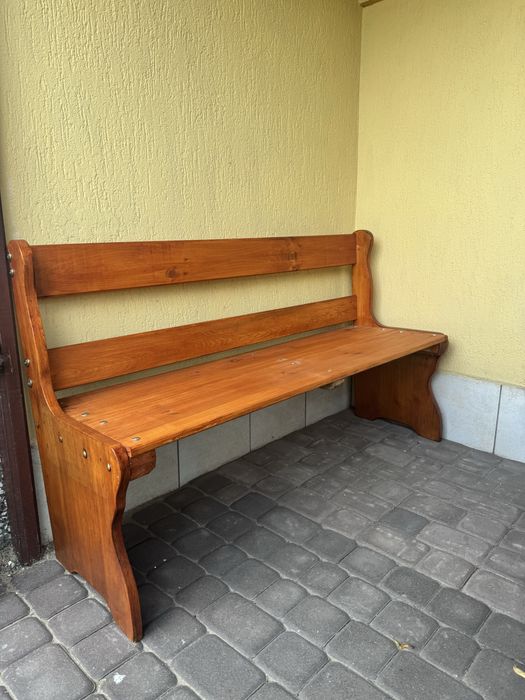 Ławka nowa drewniana