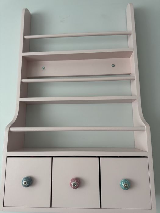 Półka na książki/biblioteczka bambooko