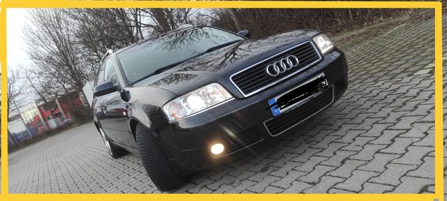 Audi A6 C5 Avant 2.5 tdi 163ps, WEBASTO, Automat, OPŁACONY