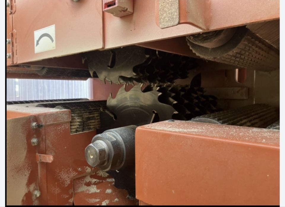 Wielopiła dwuwałowa Wood-Mizer MR200, Przejęcie leasingu