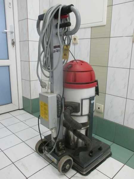 Szlifierka cykliniarka z odsysaniem Kunzle & Tasin Planfix Pro 55