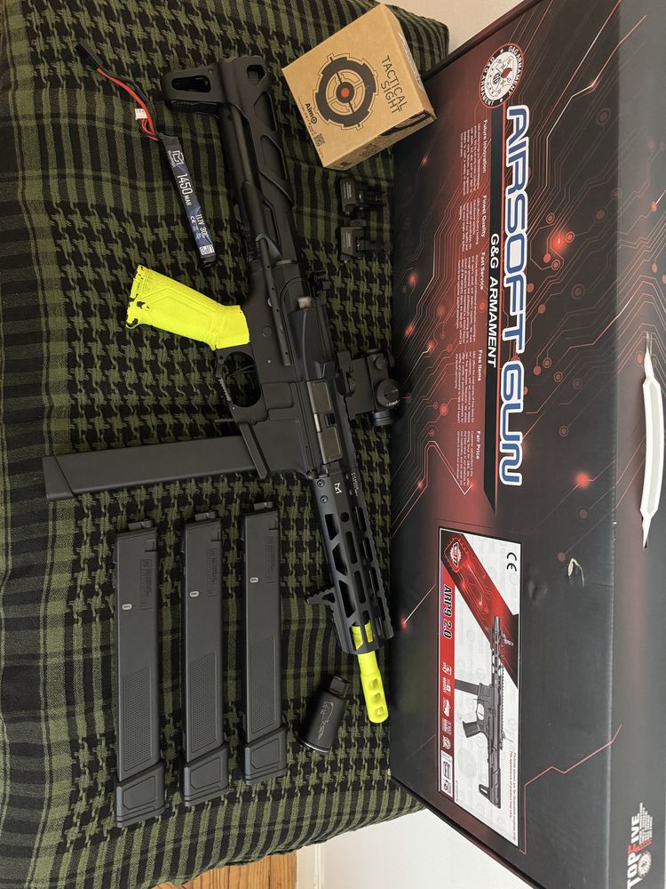G&G arp9 2.0 Impecavel