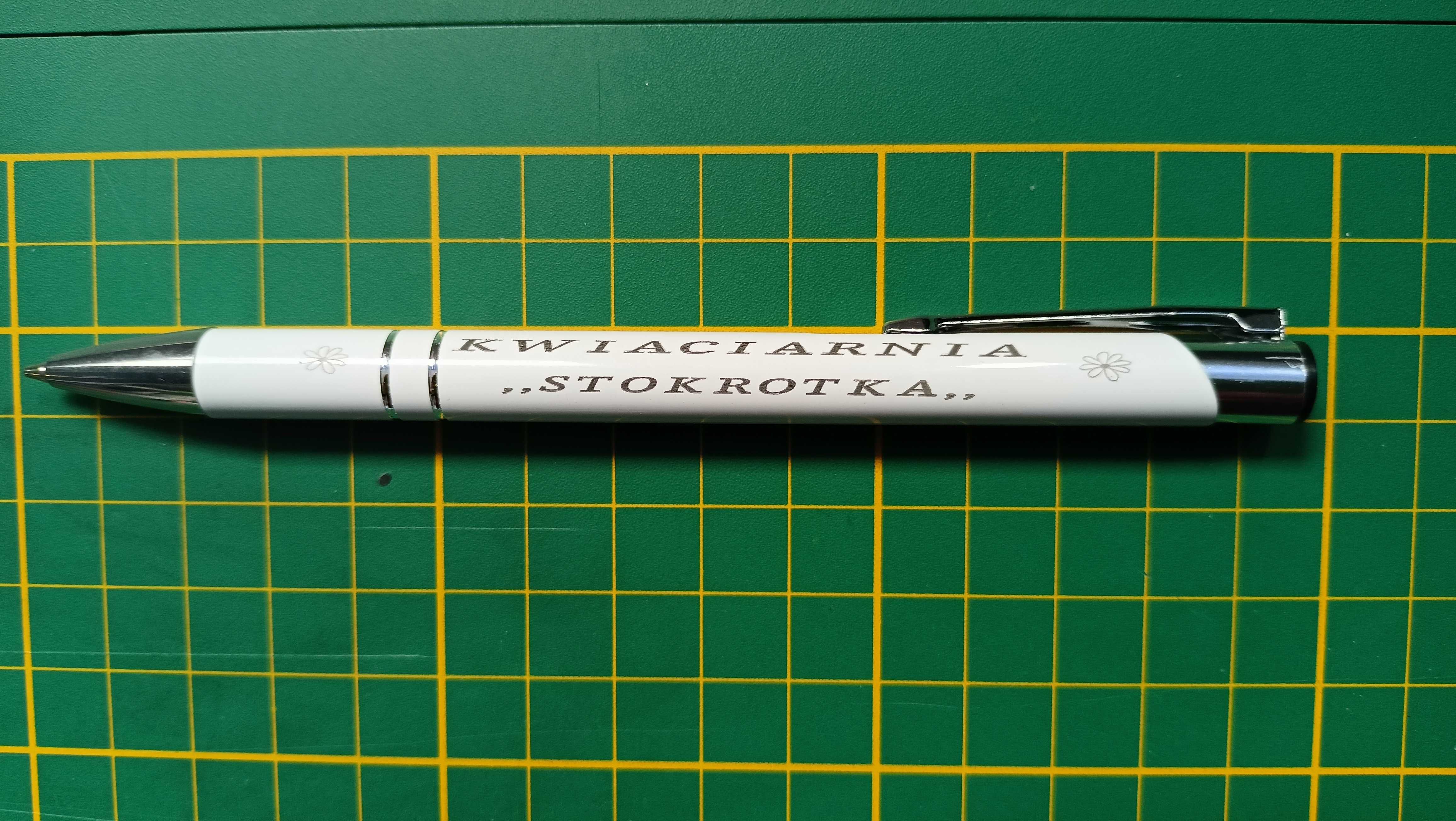 Długopisy grawer typu Cosmo metalowe, personalizowane 5 szt.