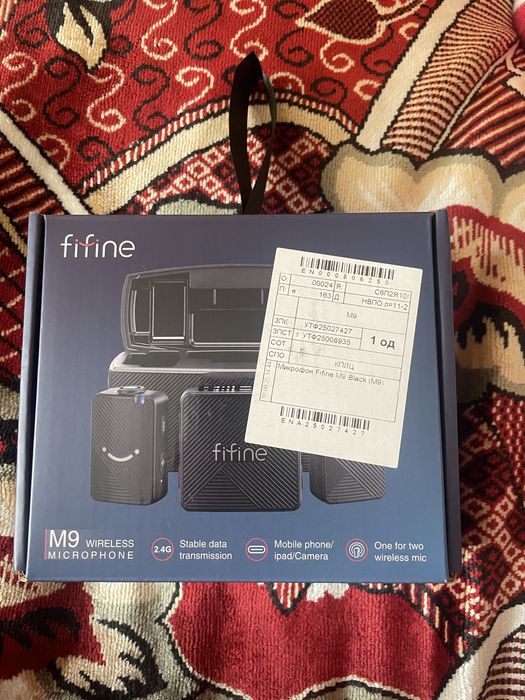 Петличний мікрофон Fifine M9